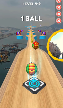تحميل Going Balls: Super Speed Run العاب اكشن لنظام أندرويد لقطة شاشة 5