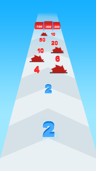 تحميل Number Merge: Run Master 3D ألعاب عارضة لنظام أندرويد لقطة شاشة 2