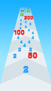 تحميل Number Merge: Run Master 3D ألعاب عارضة لنظام أندرويد لقطة شاشة 3