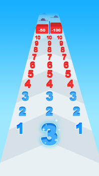 تحميل Number Merge: Run Master 3D ألعاب عارضة لنظام أندرويد لقطة شاشة 4