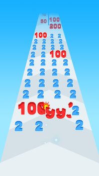 تحميل Number Merge: Run Master 3D ألعاب عارضة لنظام أندرويد لقطة شاشة 5