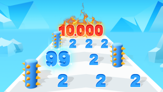 تحميل Number Merge: Run Master 3D ألعاب عارضة لنظام أندرويد لقطة شاشة 6