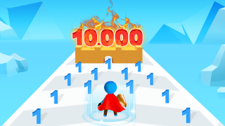 تحميل Number Merge: Run Master 3D ألعاب عارضة لنظام أندرويد لقطة شاشة 7