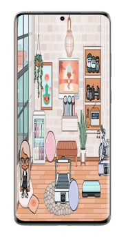 تحميل Toca Boca Room Ideas وسائل الترفيه لنظام أندرويد لقطة شاشة 2