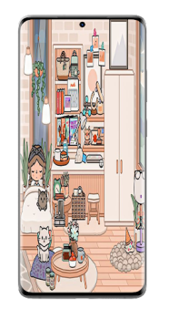 تحميل Toca Boca Room Ideas وسائل الترفيه لنظام أندرويد لقطة شاشة 5