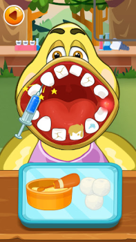 تحميل Zoo Doctor Dentist : Game ألعاب الأدوار لنظام أندرويد لقطة شاشة 2