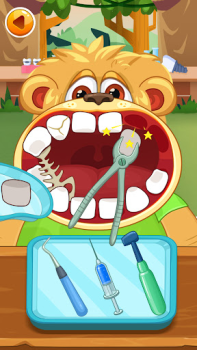 تحميل Zoo Doctor Dentist : Game ألعاب الأدوار لنظام أندرويد لقطة شاشة 4