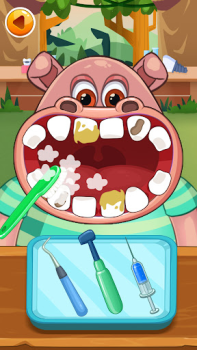 تحميل Zoo Doctor Dentist : Game ألعاب الأدوار لنظام أندرويد لقطة شاشة 5