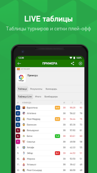 تحميل FlashScore MyScore رياضة لنظام أندرويد لقطة شاشة 6