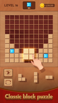 تحميل Woody Block Mania الألغاز لنظام أندرويد لقطة شاشة 3