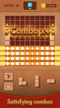 تحميل Woody Block Mania الألغاز لنظام أندرويد لقطة شاشة 4