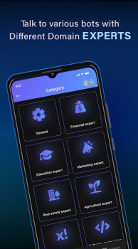 تحميل Chat GPT: GPT based AI ChatGOD عمل لنظام أندرويد لقطة شاشة 2