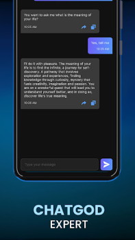 تحميل Chat GPT: GPT based AI ChatGOD عمل لنظام أندرويد لقطة شاشة 4