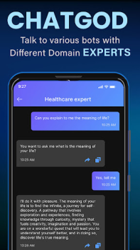تحميل Chat GPT: GPT based AI ChatGOD عمل لنظام أندرويد لقطة شاشة 7
