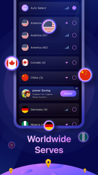 تحميل Rich VPN-Privacy أدوات لنظام أندرويد لقطة شاشة 2
