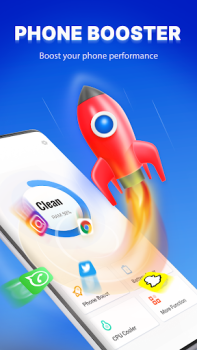 تحميل Speed Booster : Phone Cleaner أدوات لنظام أندرويد لقطة شاشة 5