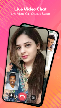 تحميل Live Video Call - Global Call وسائل الترفيه لنظام أندرويد لقطة شاشة 2
