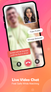 تحميل Live Video Call - Global Call وسائل الترفيه لنظام أندرويد لقطة شاشة 4