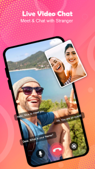 تحميل Live Video Call - Global Call وسائل الترفيه لنظام أندرويد لقطة شاشة 5