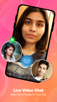 تحميل Live Video Call - Global Call وسائل الترفيه لنظام أندرويد لقطة شاشة 6