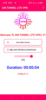 تحميل AM TUNNEL LITE VPN أدوات لنظام أندرويد لقطة شاشة 2