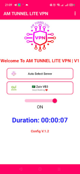 تحميل AM TUNNEL LITE VPN أدوات لنظام أندرويد لقطة شاشة 4