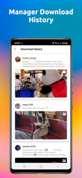 تحميل InSaver - Video Downloader الاجتماعية لنظام أندرويد لقطة شاشة 4