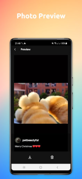 تحميل InSaver - Video Downloader الاجتماعية لنظام أندرويد لقطة شاشة 5