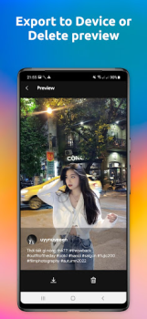 تحميل InSaver - Video Downloader الاجتماعية لنظام أندرويد لقطة شاشة 6