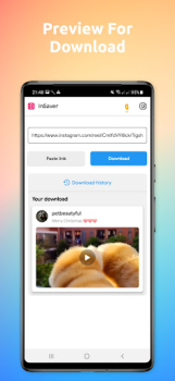 تحميل InSaver - Video Downloader الاجتماعية لنظام أندرويد لقطة شاشة 7