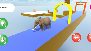 تحميل Animal crossing fountain مغامرة لنظام أندرويد لقطة شاشة 2