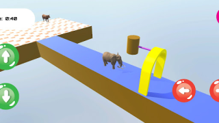 تحميل Animal crossing fountain مغامرة لنظام أندرويد لقطة شاشة 6