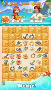 تحميل Adventure Island Merge: Save المحاكاة لنظام أندرويد لقطة شاشة 2