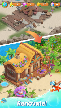 تحميل Adventure Island Merge: Save المحاكاة لنظام أندرويد لقطة شاشة 3
