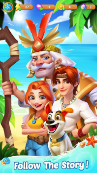 تحميل Adventure Island Merge: Save المحاكاة لنظام أندرويد لقطة شاشة 5