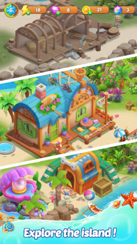 تحميل Adventure Island Merge: Save المحاكاة لنظام أندرويد لقطة شاشة 6