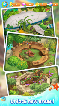 تحميل Adventure Island Merge: Save المحاكاة لنظام أندرويد لقطة شاشة 7