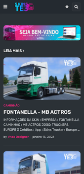 تحميل Skins Truckers Of Europe 3 وسائل الترفيه لنظام أندرويد لقطة شاشة 2