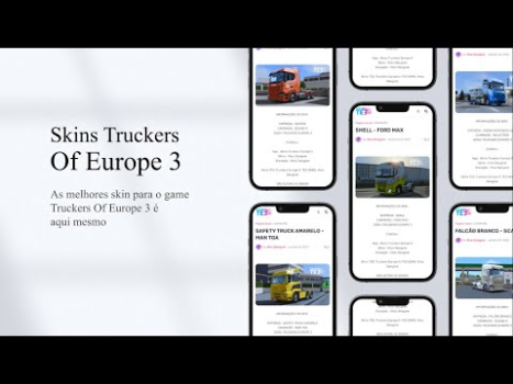 تحميل Skins Truckers Of Europe 3 وسائل الترفيه لنظام أندرويد لقطة شاشة 5