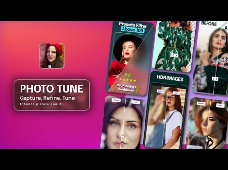 تحميل Photo Tune - تحسين الصور صورة فوتوغرافية لنظام أندرويد لقطة شاشة 8