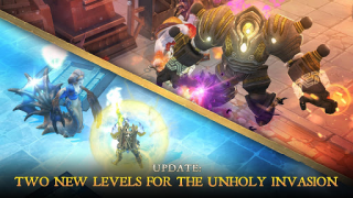 تحميل Dungeon Hunter 5:  Action RPG ألعاب الأدوار لنظام أندرويد لقطة شاشة 2