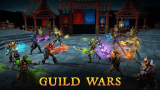 تحميل Dungeon Hunter 5:  Action RPG ألعاب الأدوار لنظام أندرويد لقطة شاشة 5