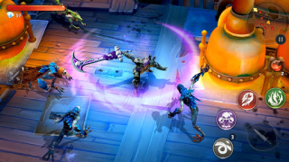تحميل Dungeon Hunter 5:  Action RPG ألعاب الأدوار لنظام أندرويد لقطة شاشة 7