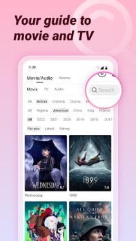تحميل MovieRoom-K-Dramas,Nollywood الاجتماعية لنظام أندرويد لقطة شاشة 2