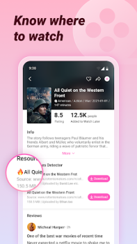 تحميل MovieRoom-K-Dramas,Nollywood الاجتماعية لنظام أندرويد لقطة شاشة 3