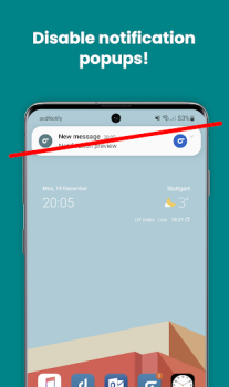تحميل Disable Notification Popups أدوات لنظام أندرويد لقطة شاشة 2