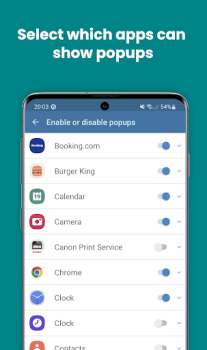 تحميل Disable Notification Popups أدوات لنظام أندرويد لقطة شاشة 3