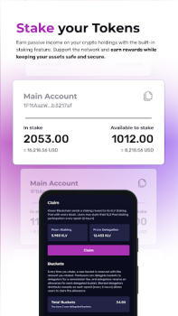 تحميل Klever Wallet: Bitcoin, Crypto المالية لنظام أندرويد لقطة شاشة 5