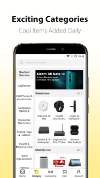 تحميل Gearbest المشتريات لنظام أندرويد لقطة شاشة 2
