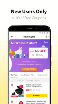 تحميل Gearbest المشتريات لنظام أندرويد لقطة شاشة 3
